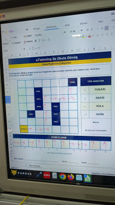 Discover the back-to-school coding message with eTwinning.